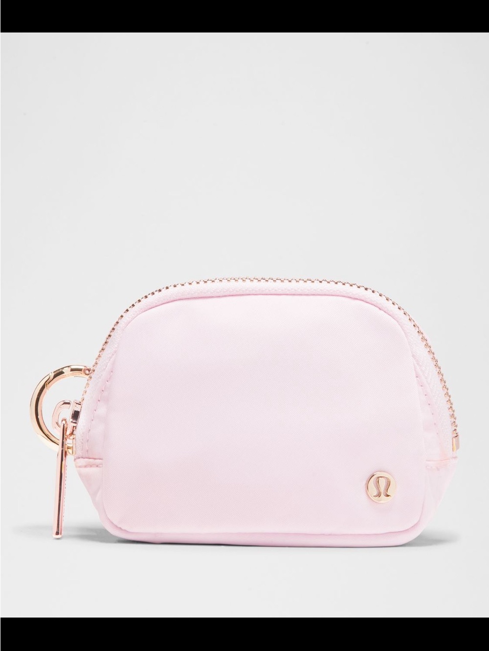 Lululemon Everywhere Belt Bag Nano in Blissful Pink/Gold